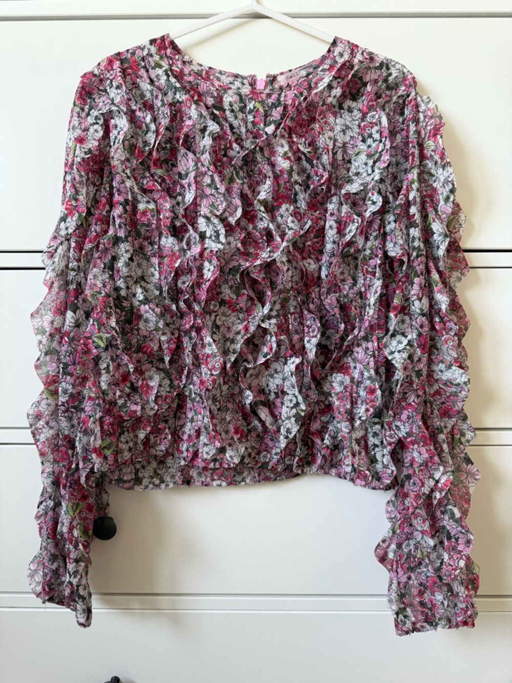Giambattista Valli x H&M Floral Ruffle Blouse